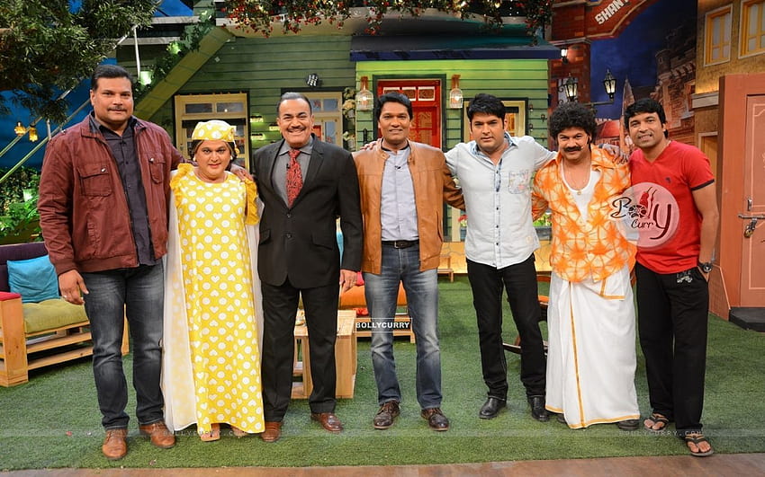CID Serial Cast en The Kapil Sharma Show, aditya srivastava fondo de pantalla