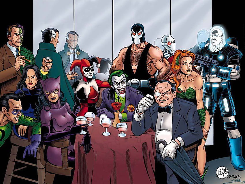 Best 4 Batman Villains on Hip, marvel and dc superheroes and supervillains  HD wallpaper | Pxfuel