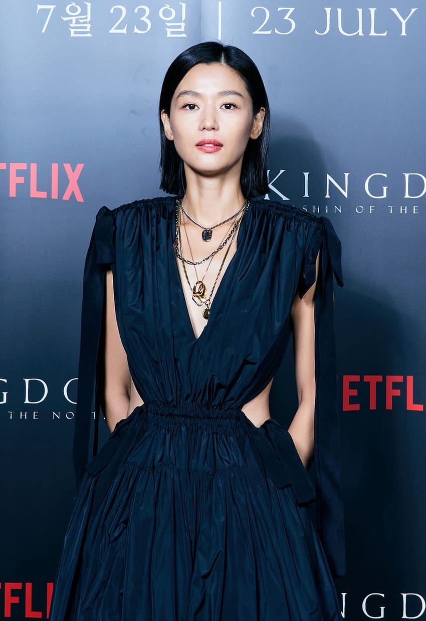 Jun Ji Hyun Says She Wanted to Be a Zombie in 'Kingdom' and Is Thrilled to Become Ashin HD phone wallpaper