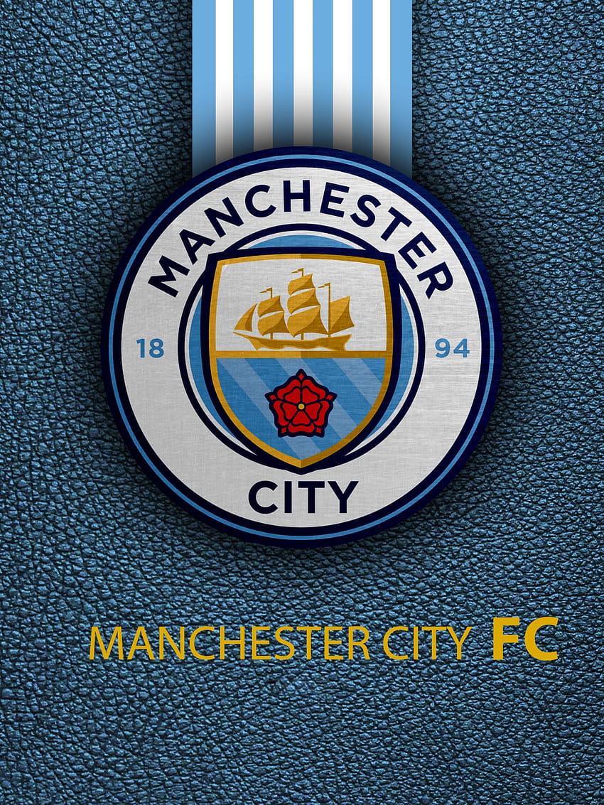 Manchester City Logo Ultra Backgrounds [3840x2400] for your , Mobile & Tablet HD phone wallpaper