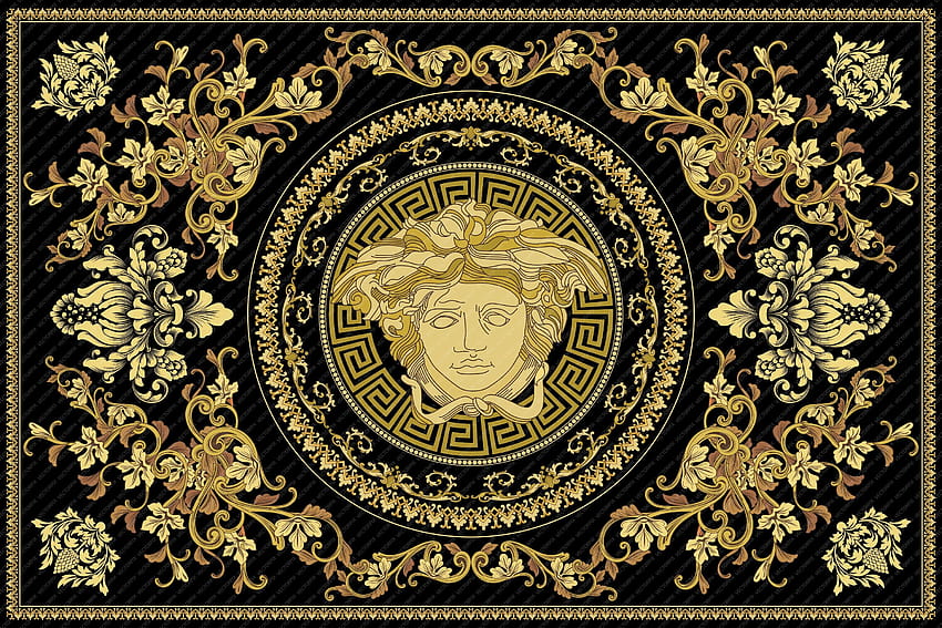 97 Versace-Ideen, Versace-Medusa HD-Hintergrundbild
