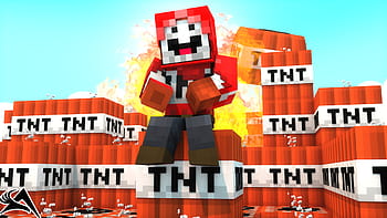 Eox9453 Minecraft Custom Skin, minecraft tnt HD wallpaper