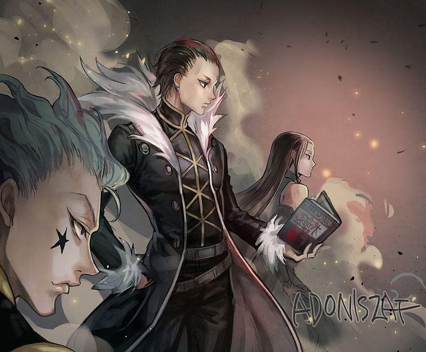 Chrollo Lucilfer Hisoka Illumi Zoldyck 4K HD Hunter x Hunter Wallpapers, HD  Wallpapers