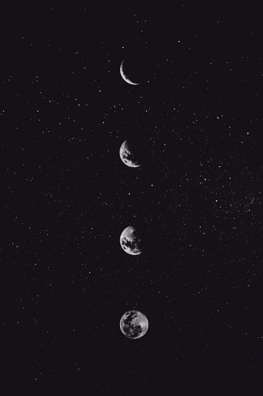 Pinterest Moon HD phone wallpaper