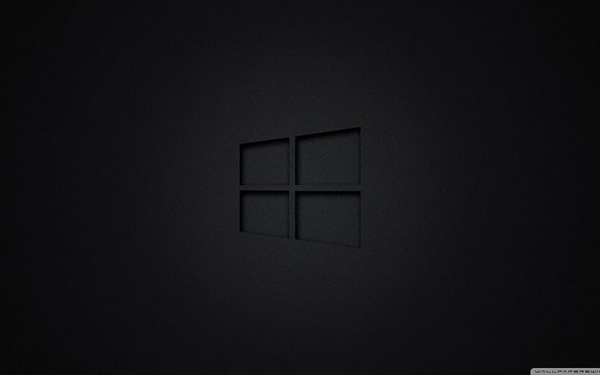 Windows 10 Black And Blue HD wallpaper | Pxfuel