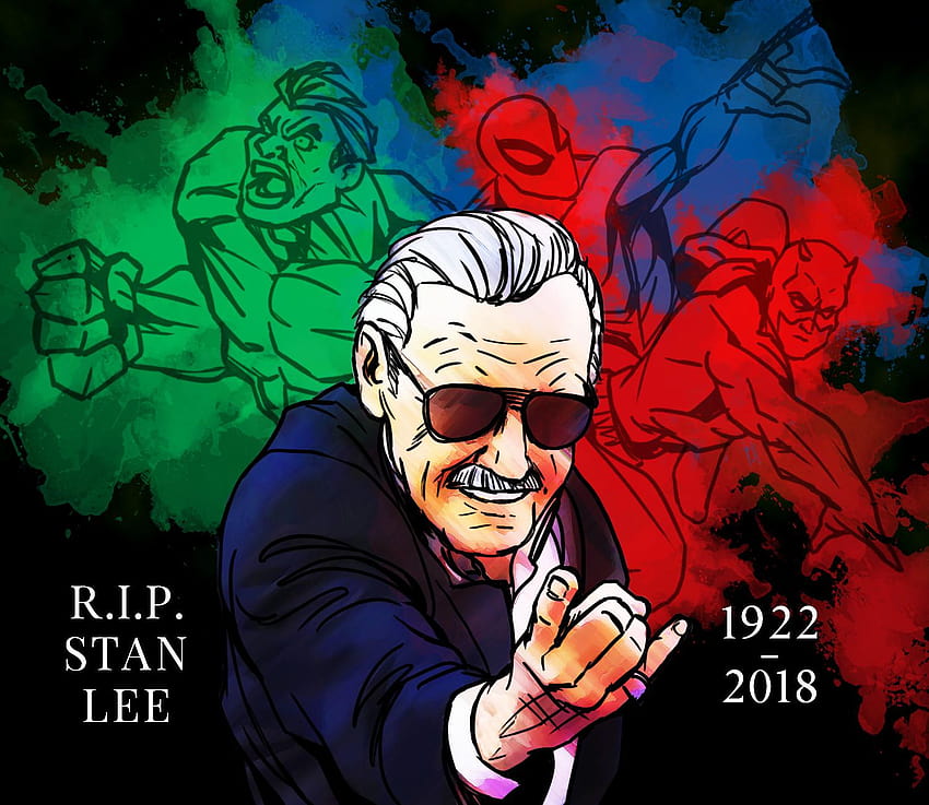 Stan Lee wallpaper by RPKTHOR - Download on ZEDGE™ | f1b1