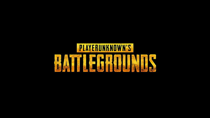 PUBG Player Unknown Battlegrounds Logo U, pubg HD duvar kağıdı