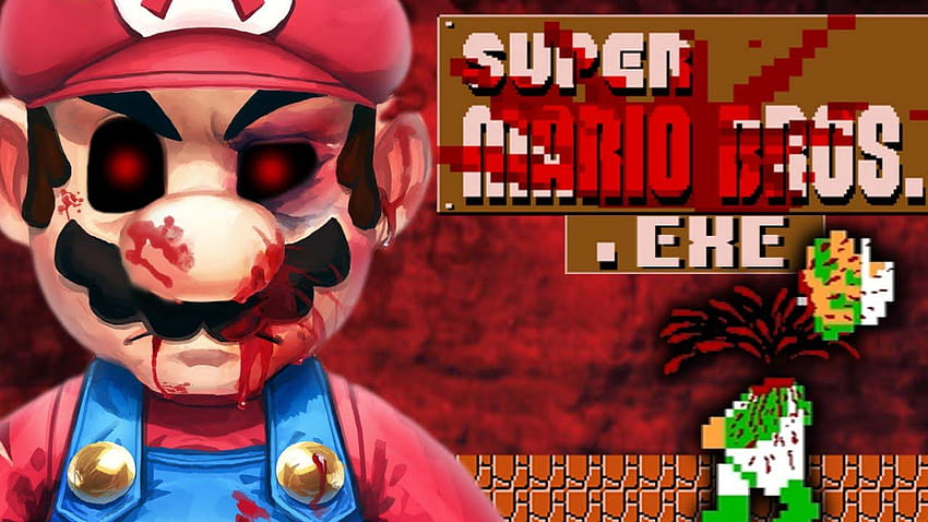 Mario.EXE Fan Page, Game s and Art, marioexe HD wallpaper