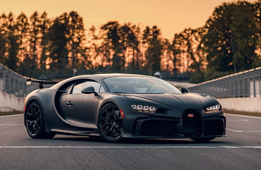 Analyse détaillée : comment la Bugatti Chiron est devenue la Chiron Pur Sport, bugatti bolide Fond d'écran HD
