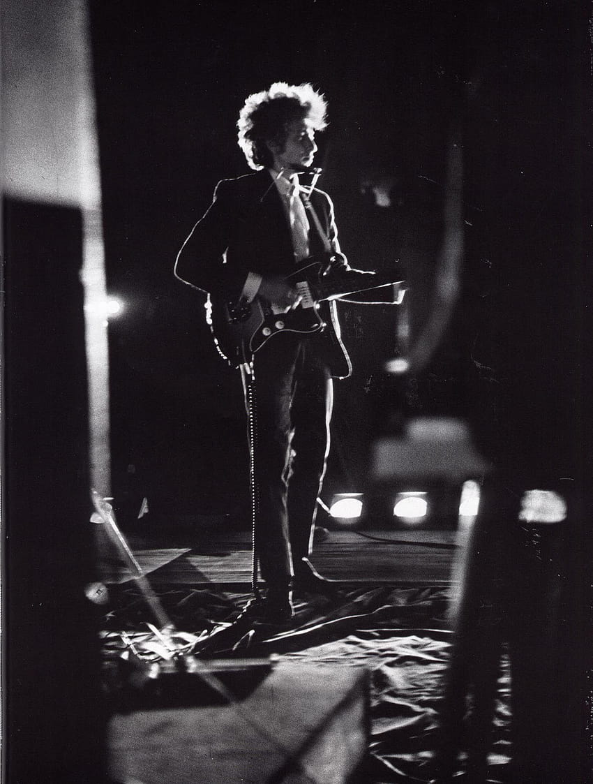 Bob Dylan // Fender Jazzmaster, Dylan Fender Sfondo del telefono HD