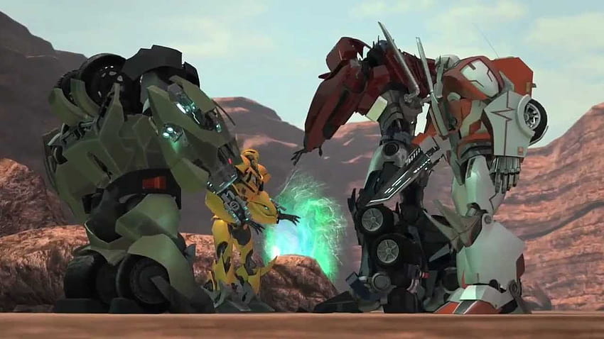 TFP: Optimus Prime, Bulkhead, Bumblebee and Ratchet : Stand Down, transformers prime ratchet HD wallpaper