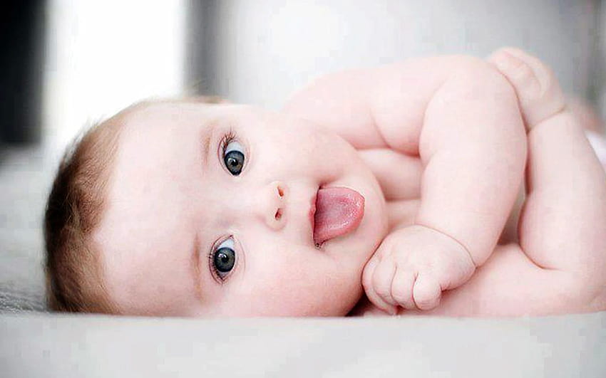 Grupa Cute Baby Boy Pics z 45 elementami, uroczy chłopczyk Tapeta HD