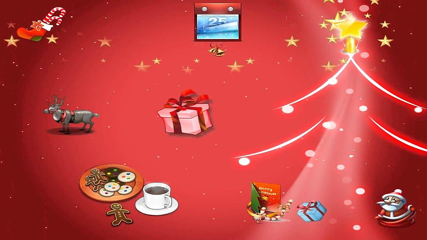 Moving Christmas Luxury Merry Christmas Animated HD wallpaper | Pxfuel