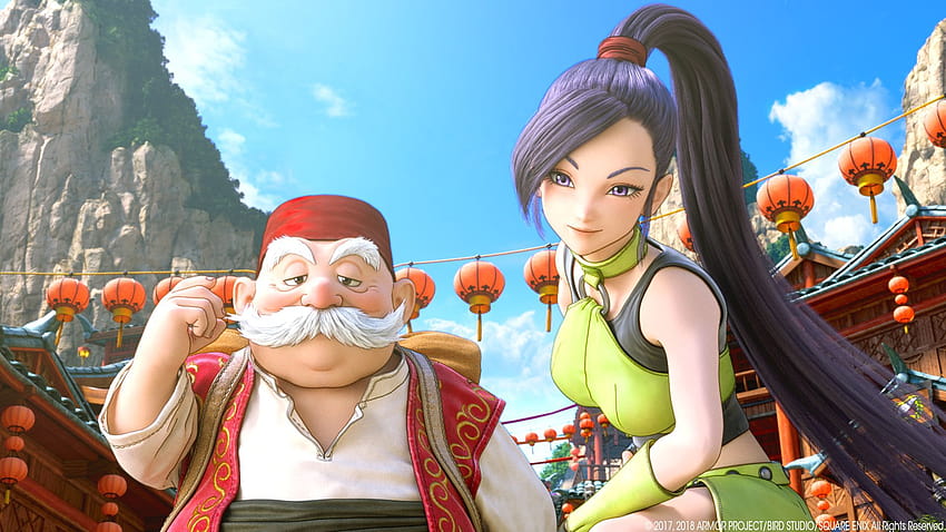 Dragon Quest XI Gets New Trailer Introducing its Colorful Cast of Characters, dragon quest xi s echoes of an elusive age HD wallpaper