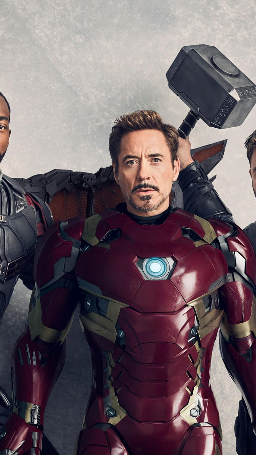 Avengers: Infinity War, Falcon, Iron Man, Thor, Movies, iron man and thor  HD phone wallpaper | Pxfuel