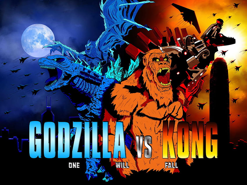 King Kong vs Godzilla ... kolpaper, king kong vs godzilla 2021 fondo de pantalla
