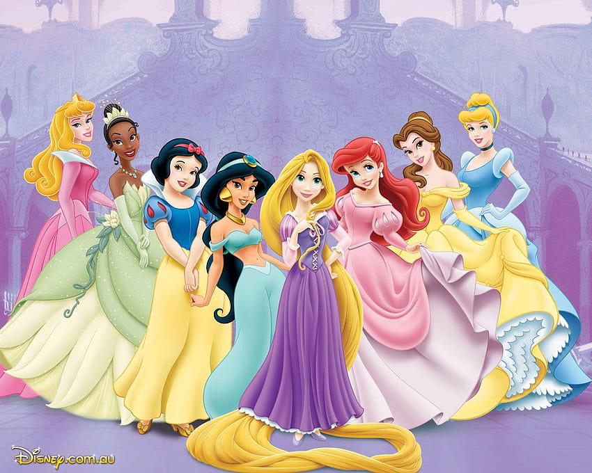 Baby Disney Princess Rapunz พื้นหลัง เจ้าหญิงดิสนีย์ วอลล์เปเปอร์ HD