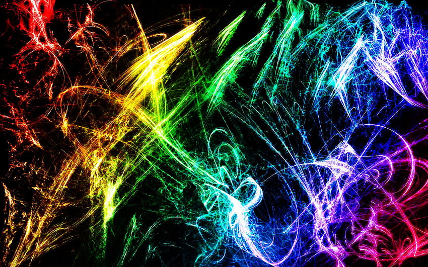 Vivid Bunte, lebendige Farben HD-Hintergrundbild