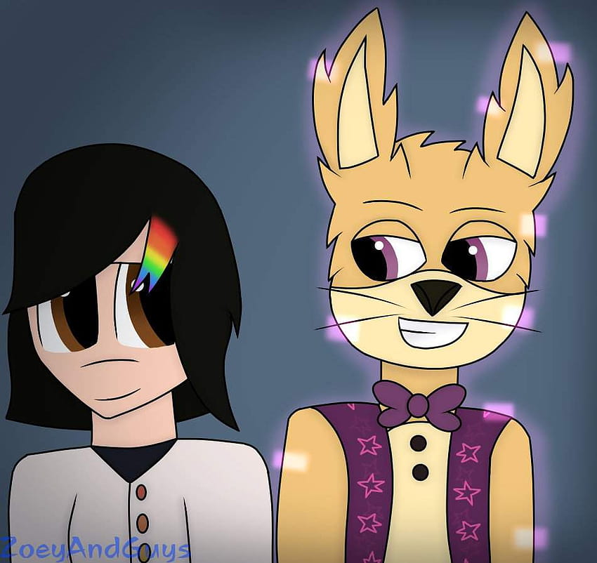 Glitchtrap Fanart  Five Nights At Freddy's Amino