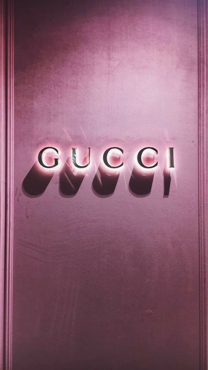 sur le rose dans Gucci par Call me Mrs AnXaa wallpaper ponsel HD