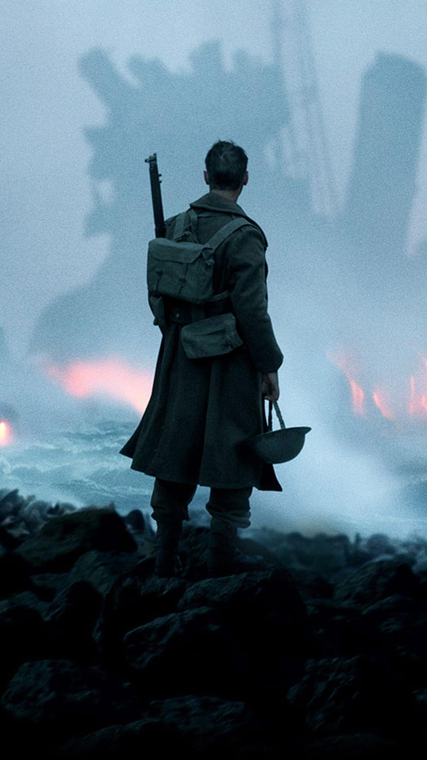 Dunkirk 2017 Filmi 1080x1920 Ekranda HD telefon duvar kağıdı