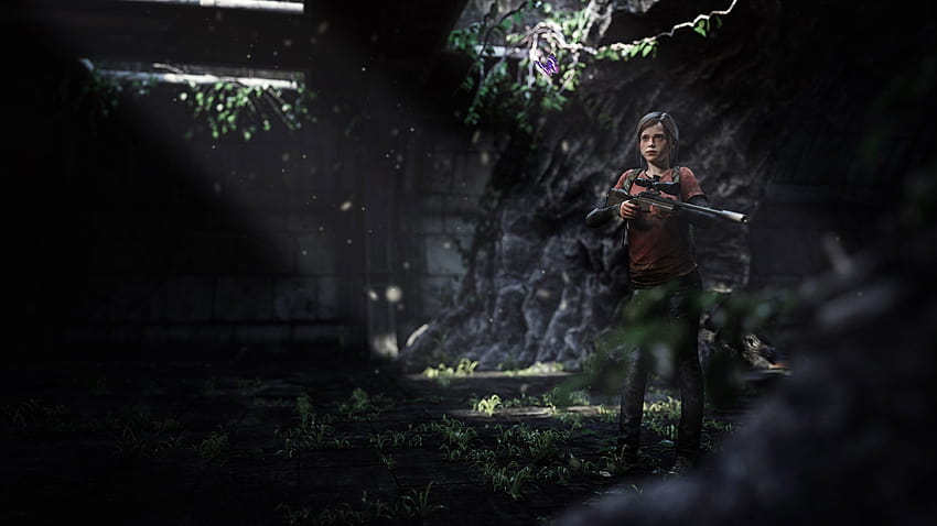 Elle The Last Of Us 3d Art, Games, the last of us computer HD wallpaper