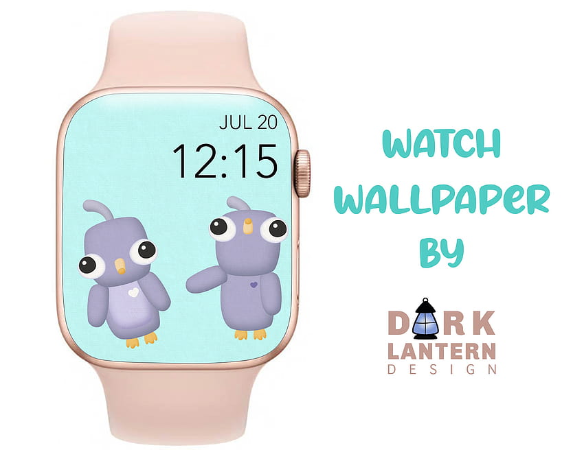 Apple Watch Wallpaper Watch Background Grafika przez larisaetsy · Creative  Fabrica