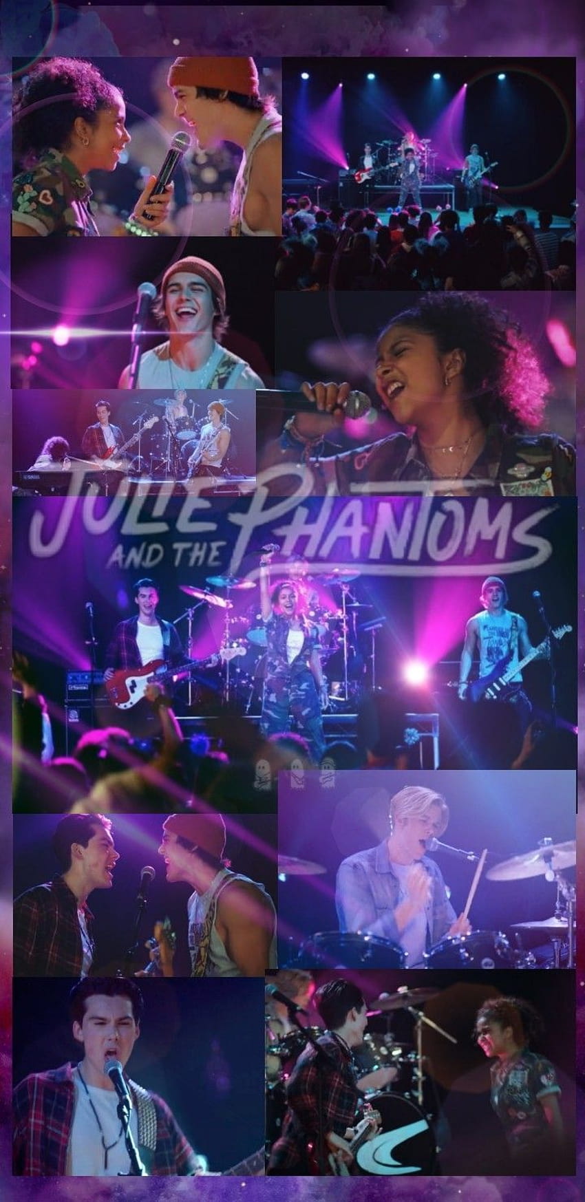 Julie and the phantoms, jatp julie and the phantoms panosundaki Pin HD telefon duvar kağıdı