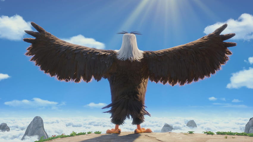 Angry Birds Of, pájaro águila fondo de pantalla | Pxfuel