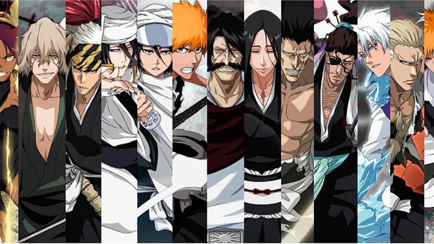 Here is ALL of the Thousand Year Blood War Arc character card arts, the thousand year blood war ichigo bankai HD wallpaper