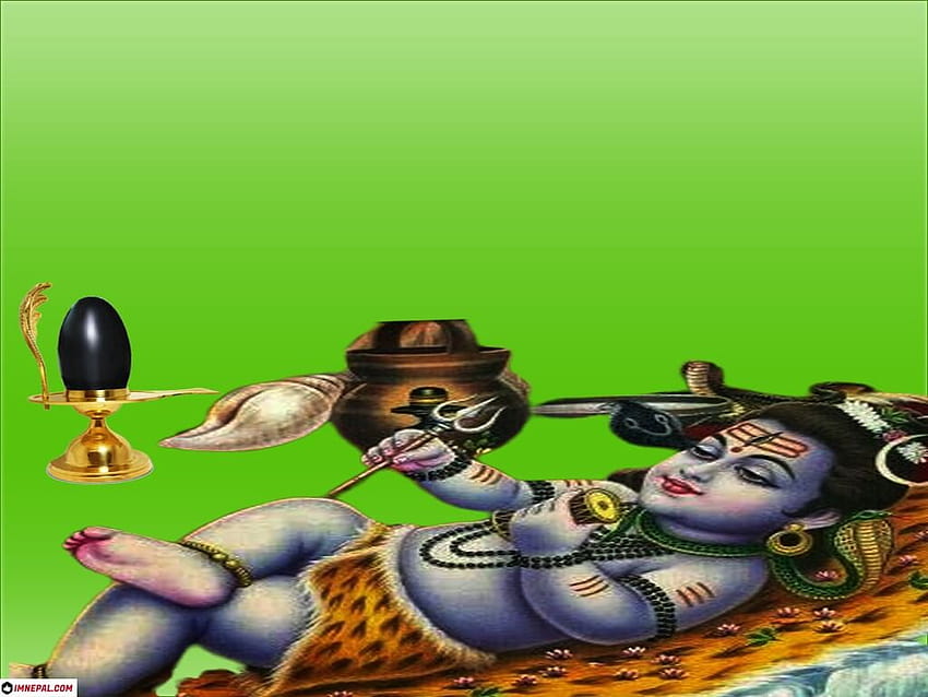 20 Best of Lord Child Shiva Sleeping HD wallpaper
