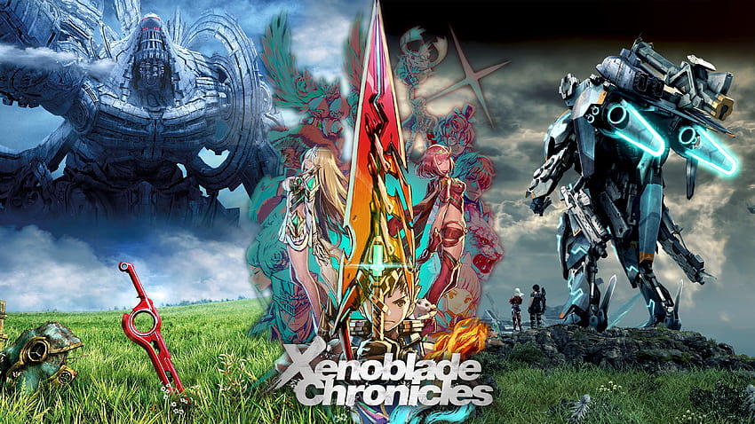 Saya membuat untuk Semua 3 Xenoblade Chronicles : Xenoblade_Chronicles Wallpaper HD