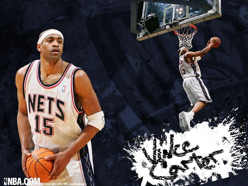 Vince Carter NBA HD wallpaper