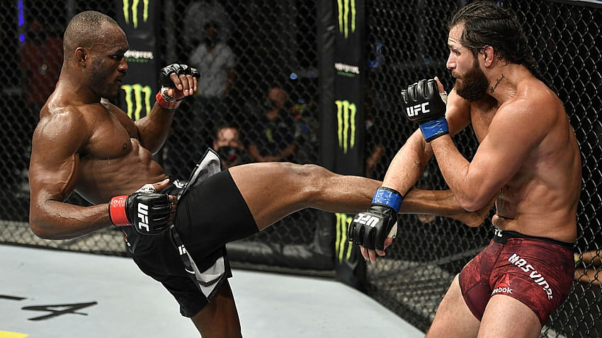 Fight Island sonuçlarında UFC 251: Kamaru Usman, jorge masvidal gamebred bilgisayara karşı kolayca korur HD duvar kağıdı
