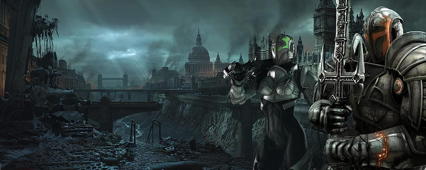 Hellgate: London and Backgrounds HD wallpaper