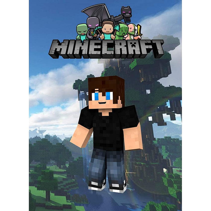 Herobrine gamer Minecraft Skin - Download Herobrine gamer Skin