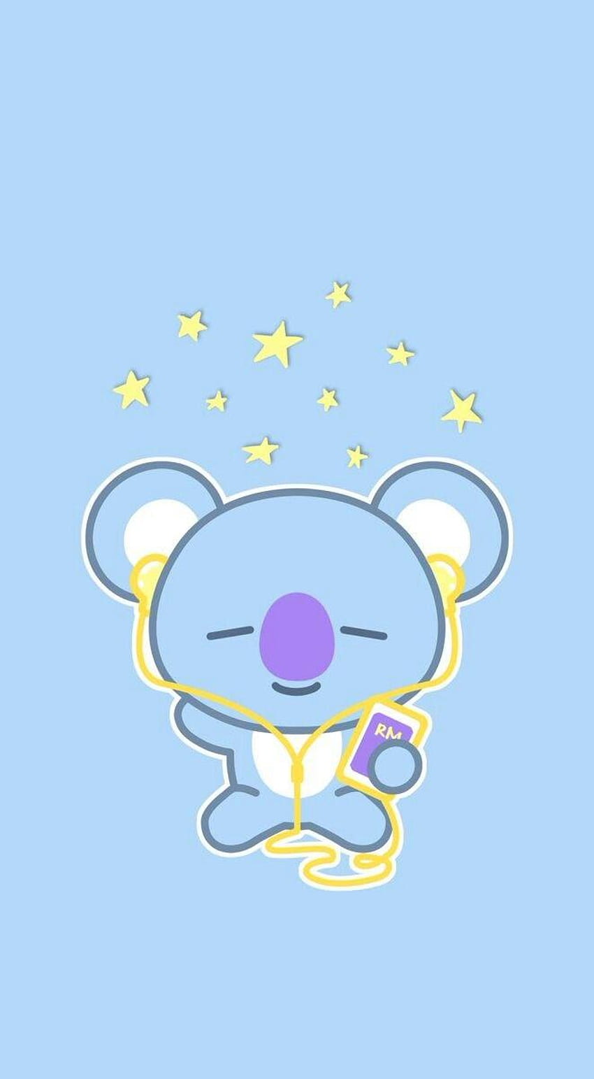 KOYA NAMJOON, bts anime rm HD phone wallpaper | Pxfuel