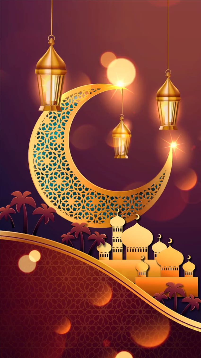 190 melhores ideias do Ramadã em 2022, Ramadan Mubarak 2022 Papel de parede de celular HD