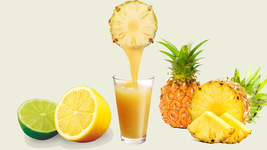 Top 14 Best Health Benefits of Pineapple Juice HD wallpaper