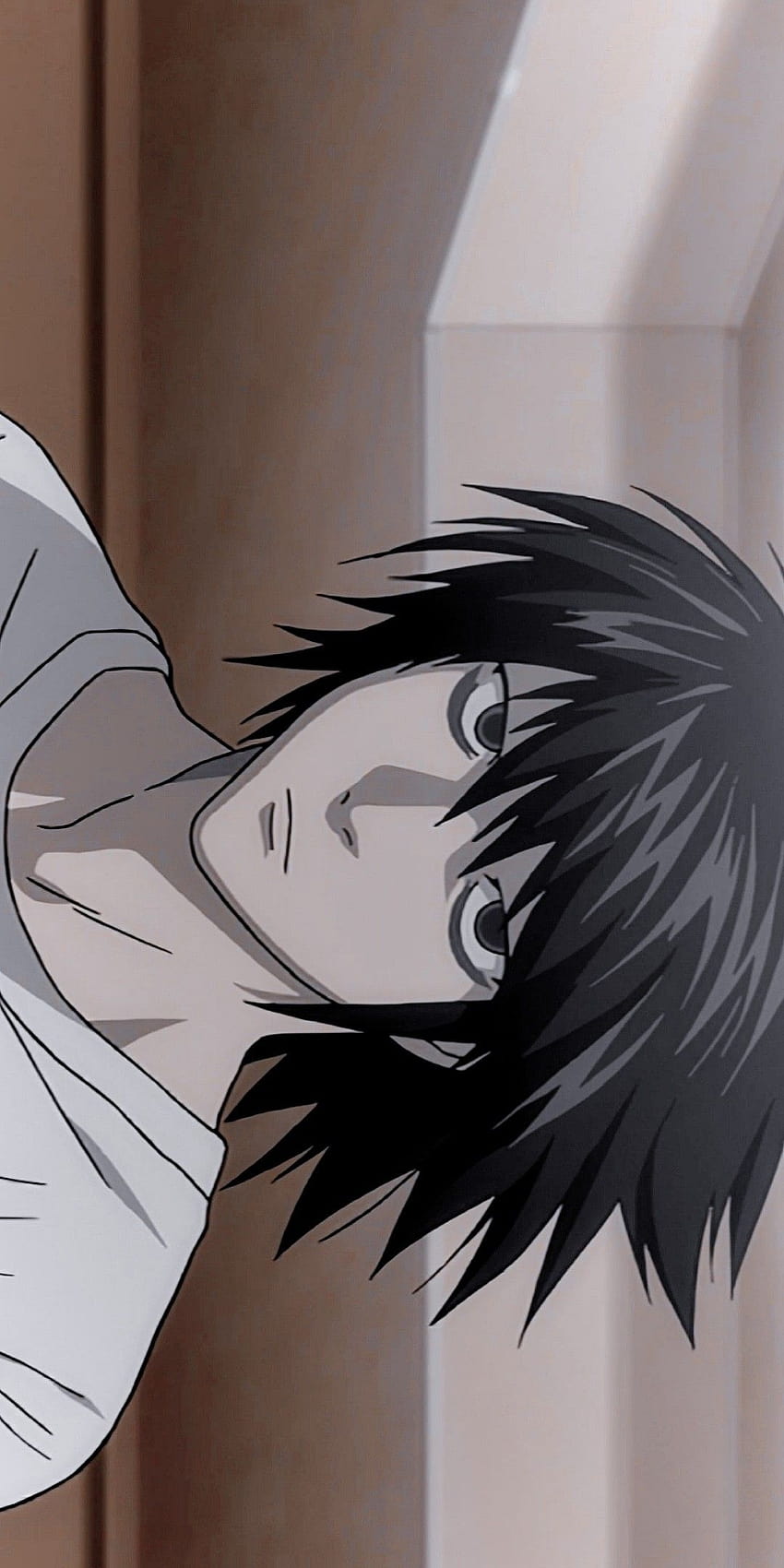 Pin on « anime », l from death note HD phone wallpaper