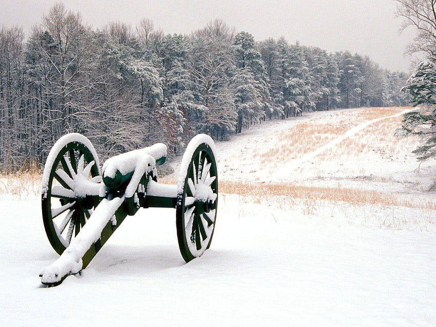 Artillerie und Hintergründe, Kanonen alte Artillerie HD-Hintergrundbild