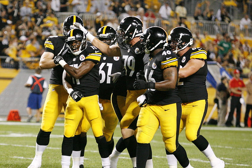 Pittsburgh Steelers Roster 2013: Neueste Schnitte, Tiefendiagramme und Analysen, Steelers-Spieler HD-Hintergrundbild