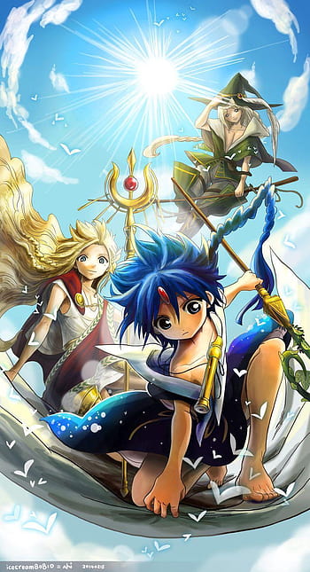 Magi Kingdom wallpaper by Ahkioz - Download on ZEDGE™