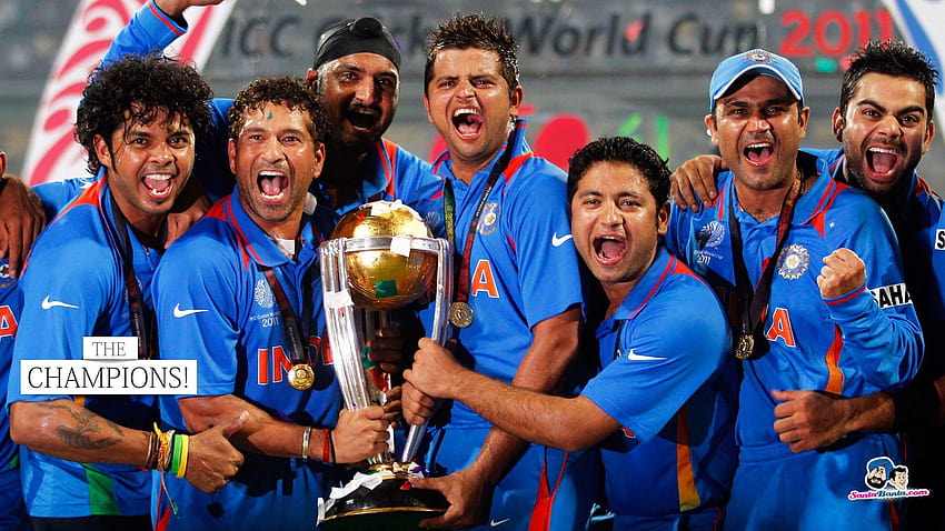 индийски отбор по крикет, индийски национален отбор по крикет HD тапет
