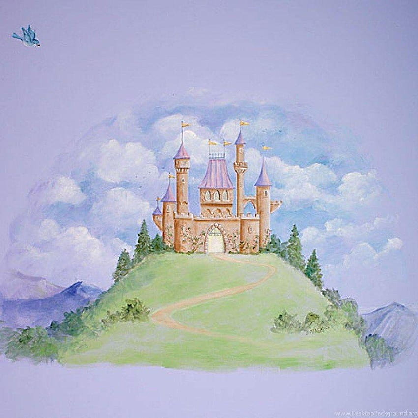 For Disney Princess Castle Backgrounds Backgrounds, castle background princess HD phone wallpaper