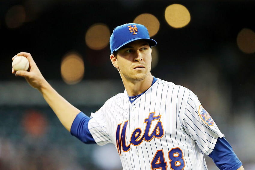 Mets' ace Jacob deGrom to undergo MRI for elbow injury HD wallpaper