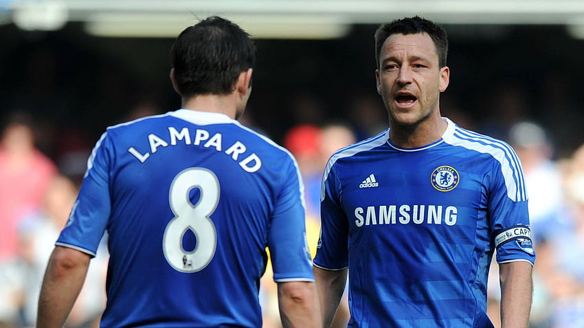 Didier Drogba, Eden Hazard et Sergio Aguero font de Chelsea une légende, Lampard Chelsea Fond d'écran HD