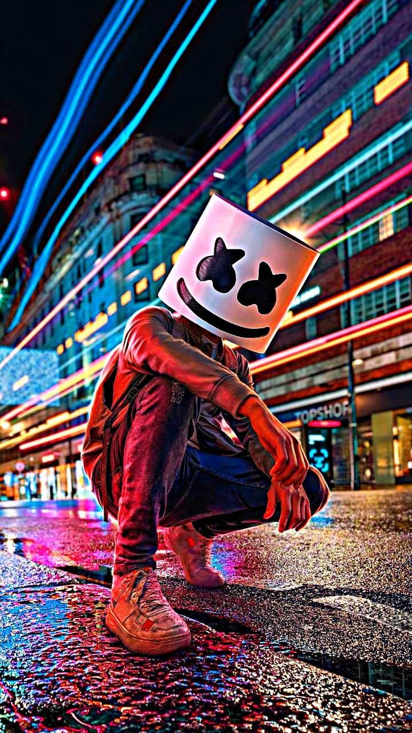 Marshmello HD phone wallpaper | Pxfuel