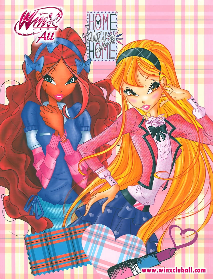 Stella & Aisha School !, winx club aisha HD phone wallpaper