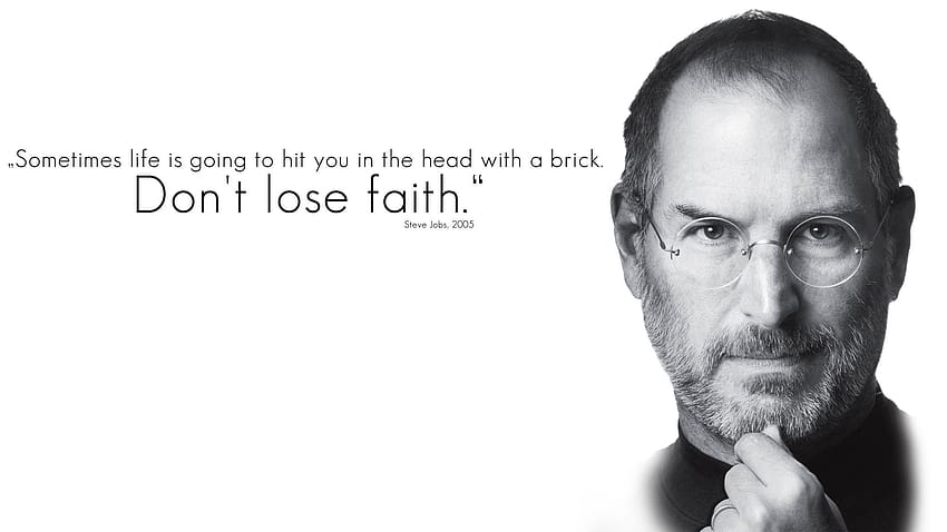 Steve Jobs Quotes 3840x2160 HD wallpaper